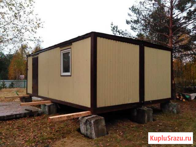 Дачный блок-модуль 29 кв.м. (4.8 х 6.0 х 2.60) Череповец - изображение 1