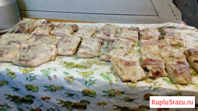 Сало солёное Молочное - изображение 1