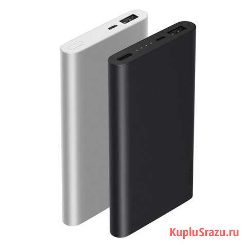 Павербанк Xiaomi Mi Power Bank 2 10000 mAh Вологда - изображение 1