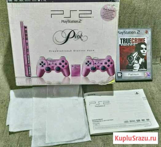 Sony ps2 pink Бабушкино - изображение 1