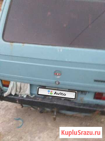 Volkswagen Transporter 1.6 МТ, 1990, фургон Острогожск - изображение 1