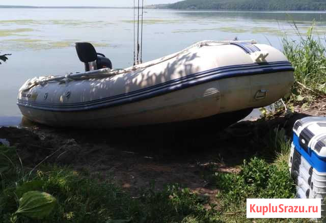 Лодка пвх с нднд солар-330 с транцевыми колесам Воронеж - изображение 1