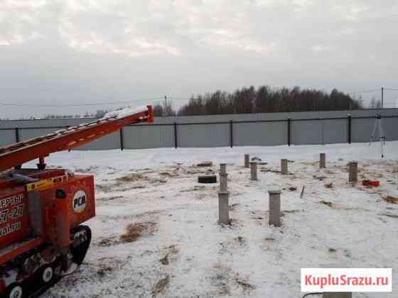 Фундаментные сваи Svaer: доверяют генподрядчики Приволжск