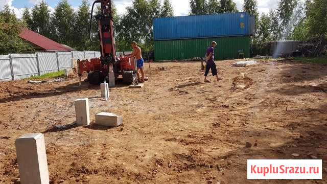 Сваи для фундамента Svaer. Когда важно качество Ильинско-Хованское - изображение 1