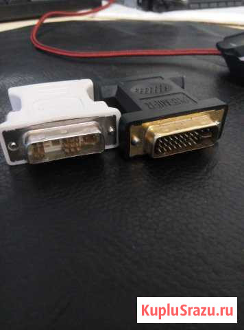 Переходники для видеокарты hdmi-VGA Иваново - изображение 1