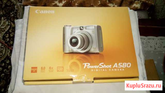 Фотоаппарат Canon A580 Кинешма - изображение 1