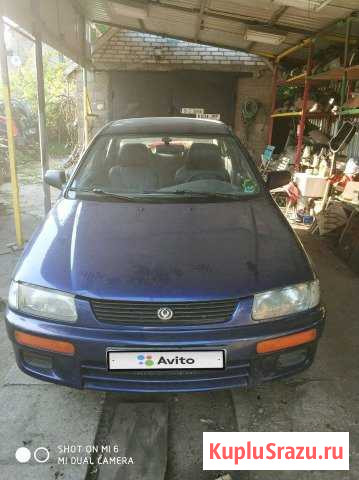 Mazda 323 1.3 МТ, 1994, седан Славск - изображение 1