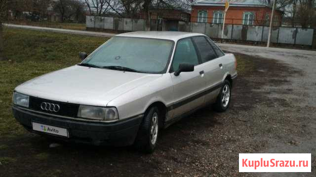 Audi 80 1.6 МТ, 1988, седан Григорополисская - изображение 1