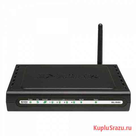 Adsl модем D-Link DSL-2640U Новомосковск