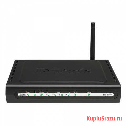Adsl модем D-Link DSL-2640U Новомосковск - изображение 1