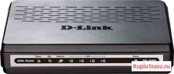 Adsl модем D-Link DSL-2540U Новомосковск