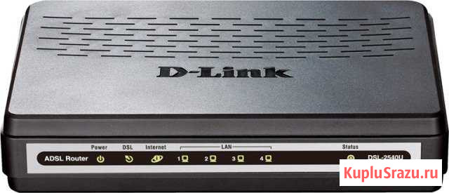 Adsl модем D-Link DSL-2540U Новомосковск - изображение 1