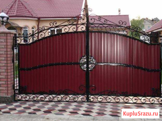 Ворота\калитки\заборы Климово - изображение 1