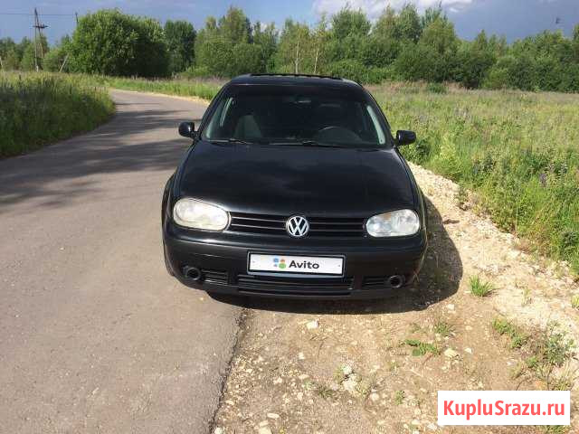 Volkswagen Golf 2.0 МТ, 2001, хетчбэк Камешково - изображение 1