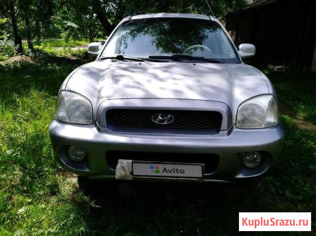 Hyundai Santa Fe 2.7 AT, 2001, внедорожник Петушки - изображение 1