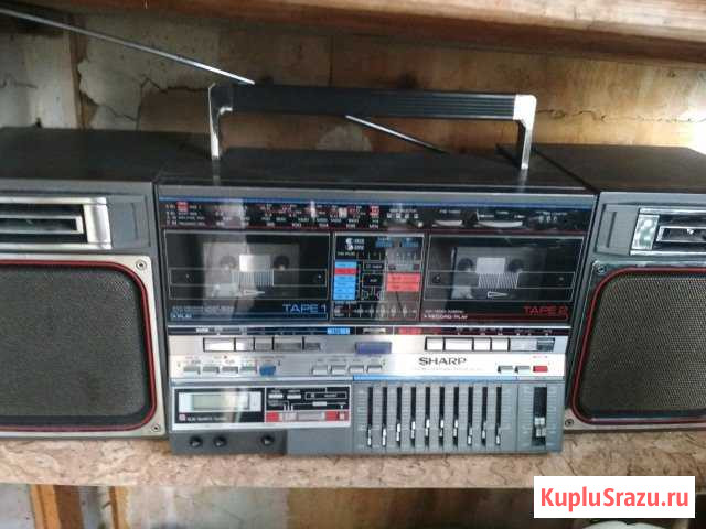 Магнитола Sharp GF-800 Ковров - изображение 1
