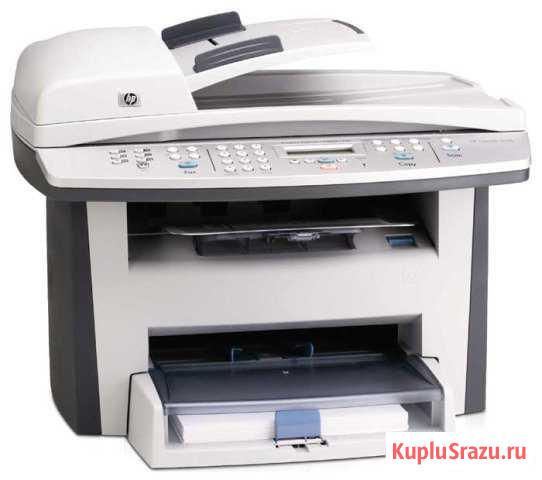HP LaserJet 3052 A4 лазерный принтер+сканер+копир Владимир - изображение 1