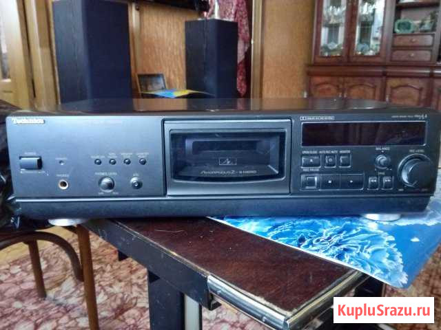 Кассетная дека Technics RS-AZ6 Волгоград - изображение 1
