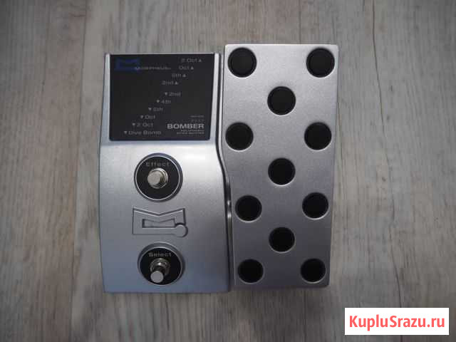 Гитарный эффект Morpheus Bomber Pitch Shifter Волгоград - изображение 1