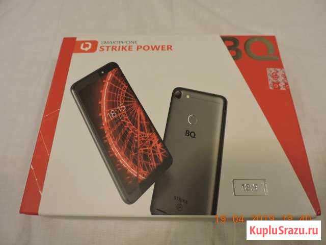 Смартфон BQ 5514G Strike Power новый Волгоград - изображение 1