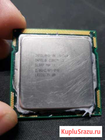 Intel core i5 760 Волгоград - изображение 1