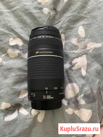 Новый Объектив Canon EF 75-300mm Волгоград - изображение 1