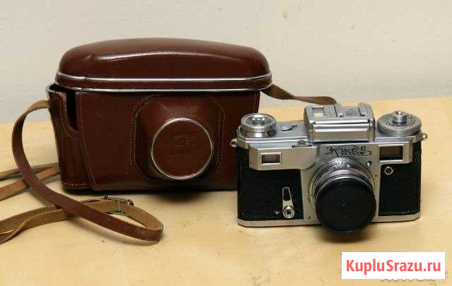 Киев 4 с фотоэлектрическим экспонометром Волжский - изображение 1