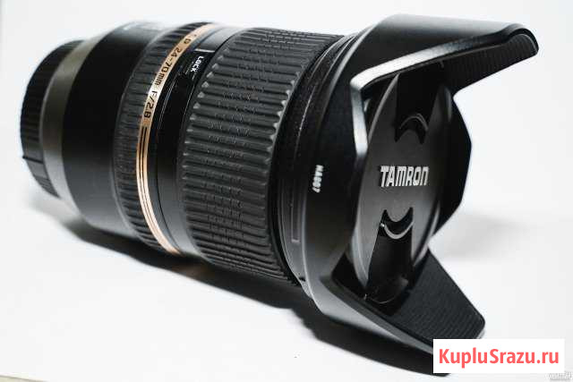 Объектив Tamron AF SP 24-70mm f/2.8 DI VC USD Волжский - изображение 1