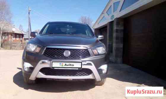 SsangYong Actyon Sports 2.0 AT, 2012, пикап Грязовец