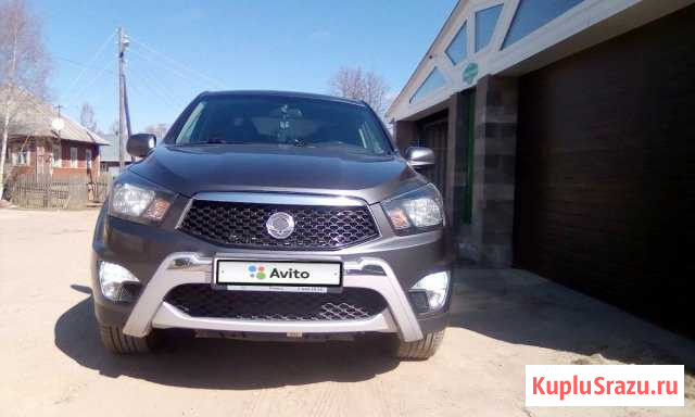 SsangYong Actyon Sports 2.0 AT, 2012, пикап Грязовец - изображение 1
