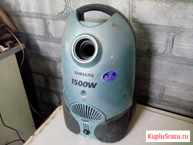 Пылесос SAMSUNG 1500w на запчасти Череповец - изображение 1