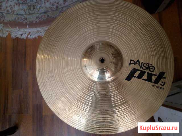 Комплект тарелок Paiste Череповец - изображение 1