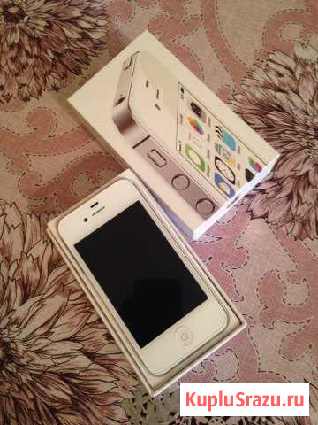 iPhone 4s 32gb White Вологда - изображение 1