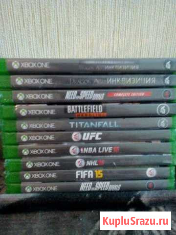 Xbox one диски в пленке Вологда - изображение 1