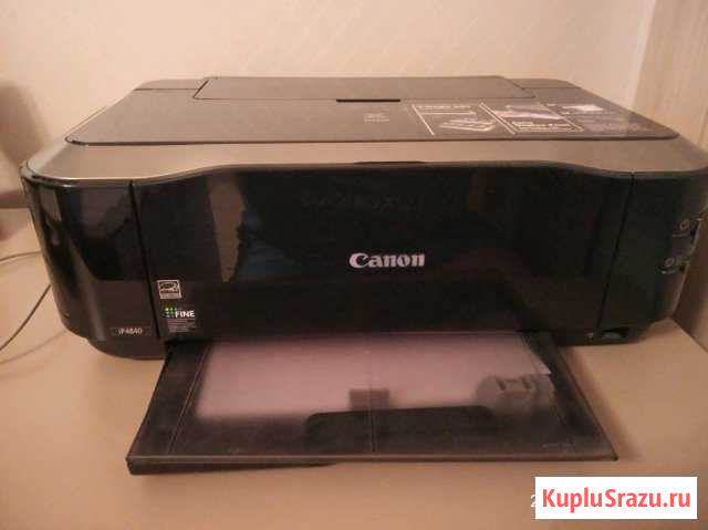Принтер цветной струйный Canon pixma iP4840 Череповец - изображение 1