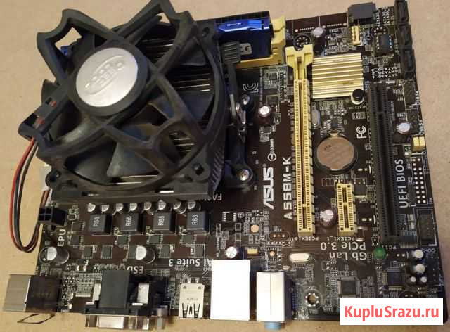 Asus A55BM K + CPU Череповец - изображение 1