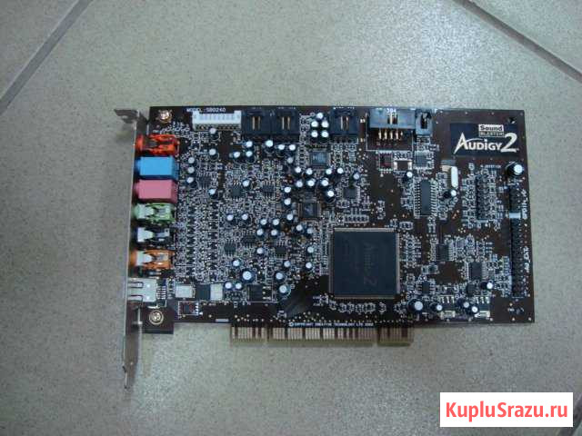 Звуковая карта Creative SB0240 Череповец - изображение 1