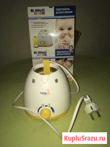 Подогреватель детского питания B well kids WK-132 Воронеж - изображение 1