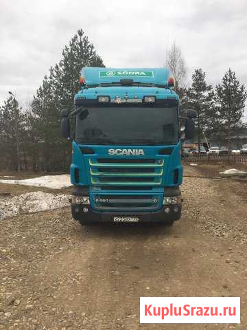 Scania R560+прицеп Weckman Грязовец - изображение 1