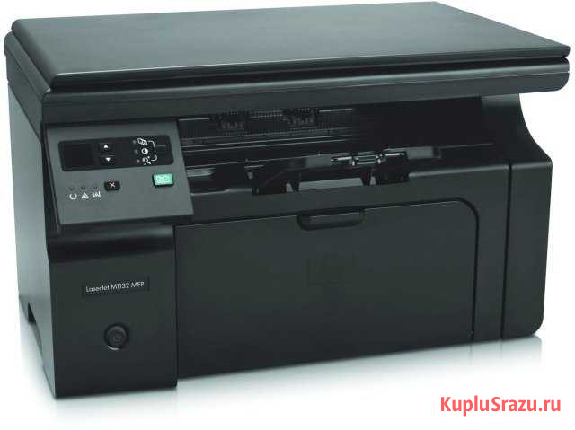 Лазерный б/у принтер мфу с гарантией HP LJ M1132 Вологда - изображение 1