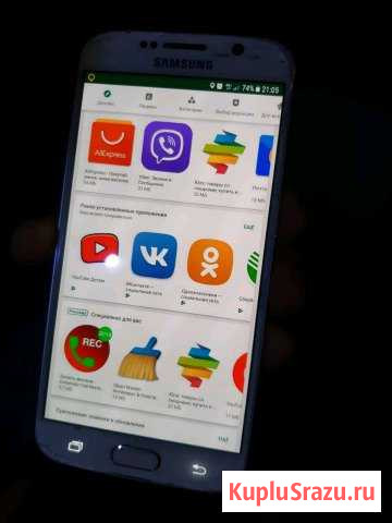 SAMSUNG s6 Махачкала - изображение 1