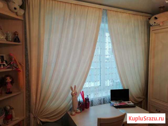 Шторы красивые 2 комплекта Кохма - изображение 1