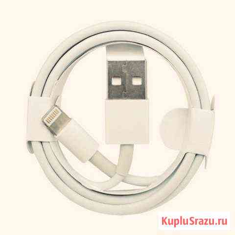 Кабель (оригинал) Apple Lightning/USB (1 м) Иваново