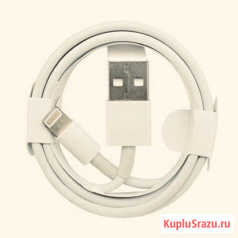Кабель (оригинал) Apple Lightning/USB (1 м) Иваново - изображение 1