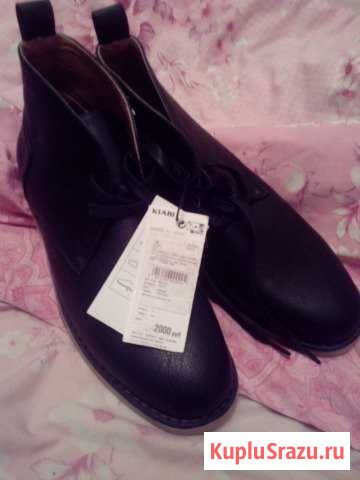 Мужские ботинки kiabi Нальчик - изображение 1