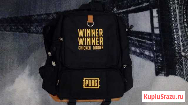 Новый рюкзак pubg playerunknownS battlegrounds Калининград - изображение 1
