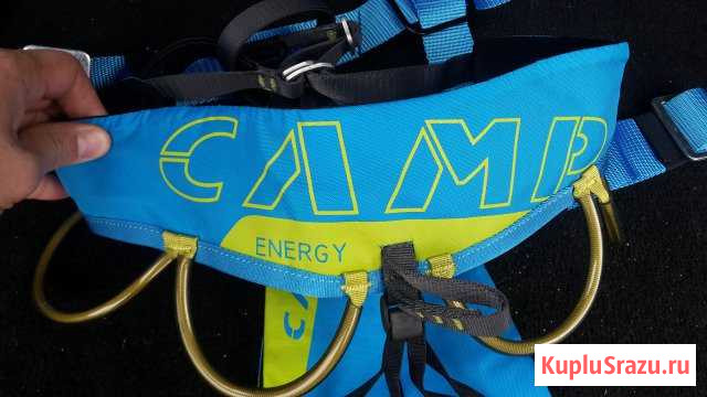Страховочная система camp и vento для подростка Калининград - изображение 1