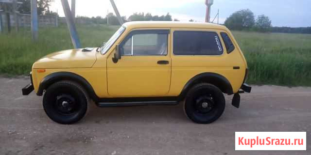 LADA 4x4 (Нива) 1.7 МТ, 1997, внедорожник Полотняный Завод - изображение 1
