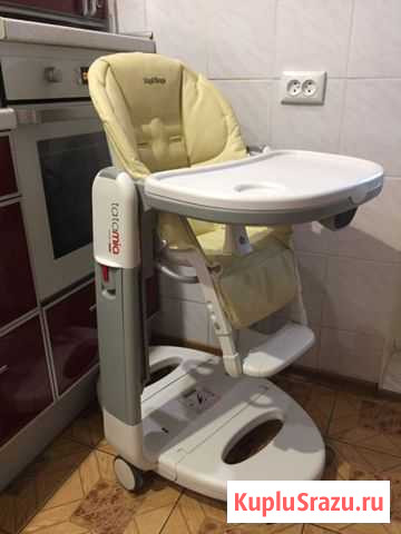 Стульчик для кормления Peg Perego Tatamia (3 в 1) Калуга - изображение 1