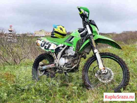 Продам мотоцикл Kawasaki KLX 250 2009 года Петропавловск-Камчатский